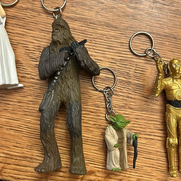 Star Wars Key Chain Set - Picture 5 of 10